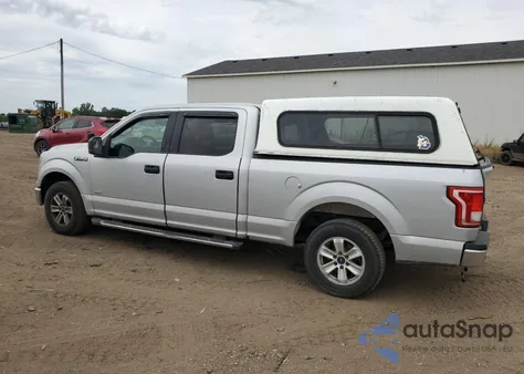 2017 Ford F150 Supercrew из США, поврежденный, VIN 1FTEW1CP8HKC85551